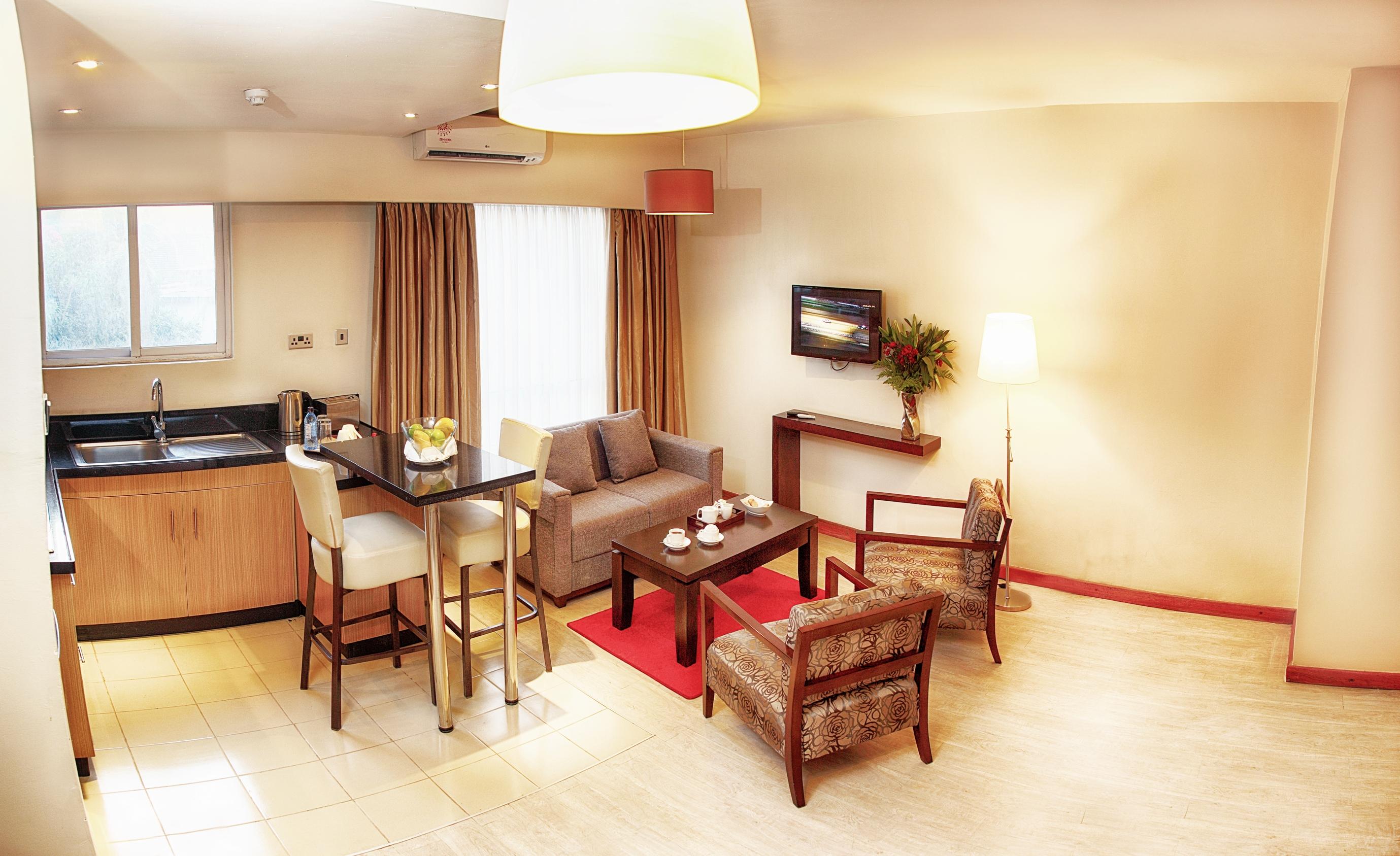 Zehneria Suites Hotel Nairobi Exterior foto