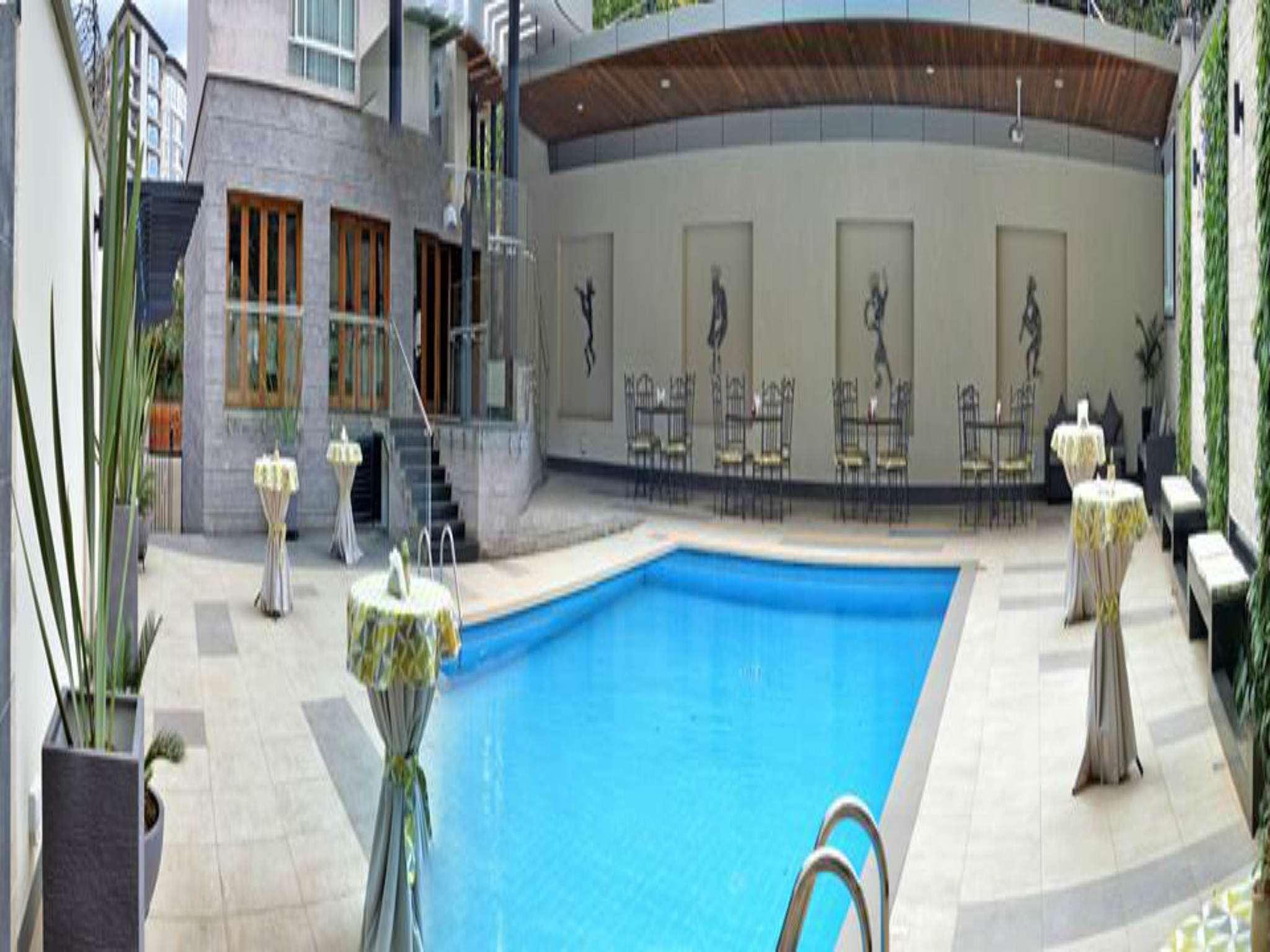 Zehneria Suites Hotel Nairobi Exterior foto
