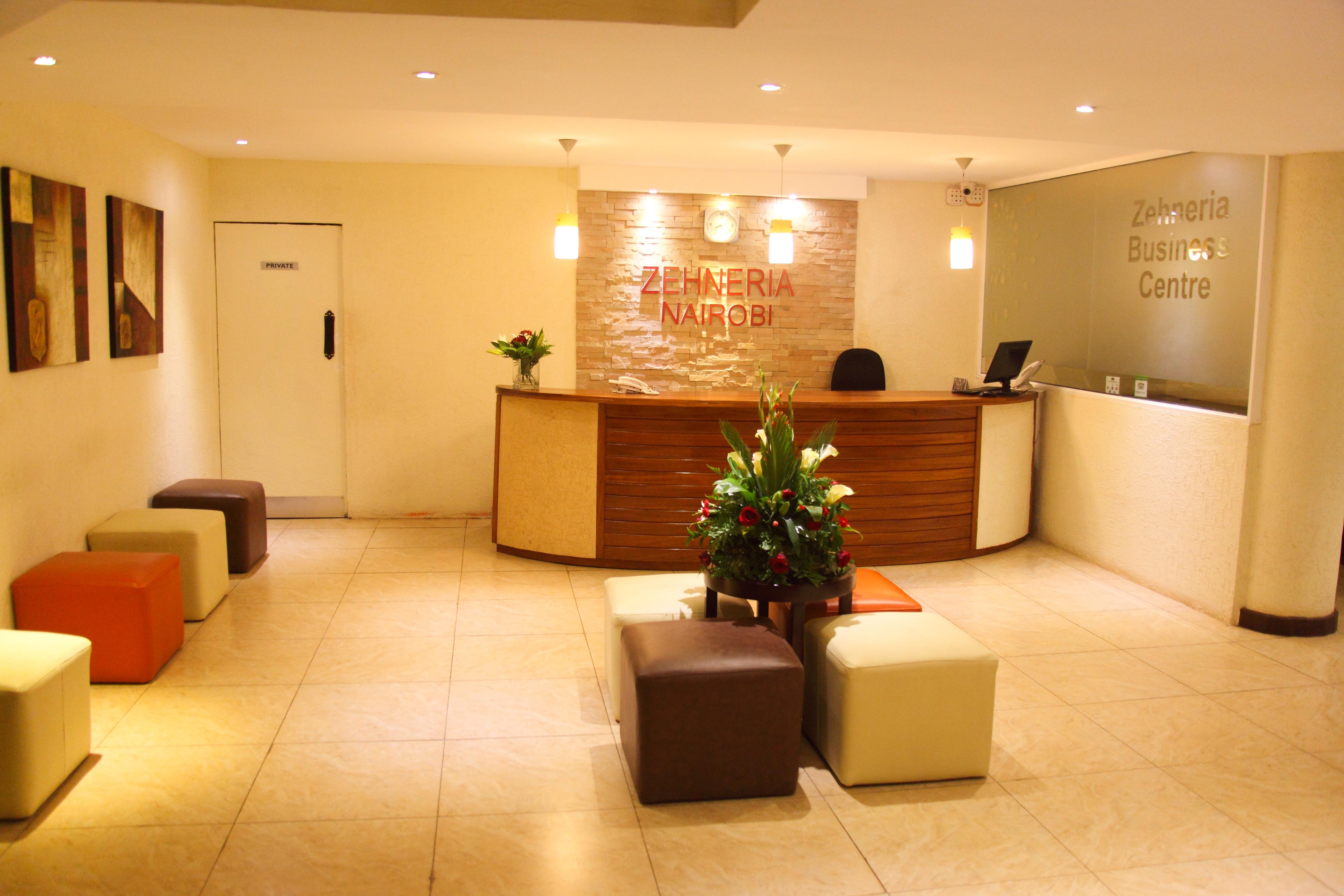 Zehneria Suites Hotel Nairobi Exterior foto