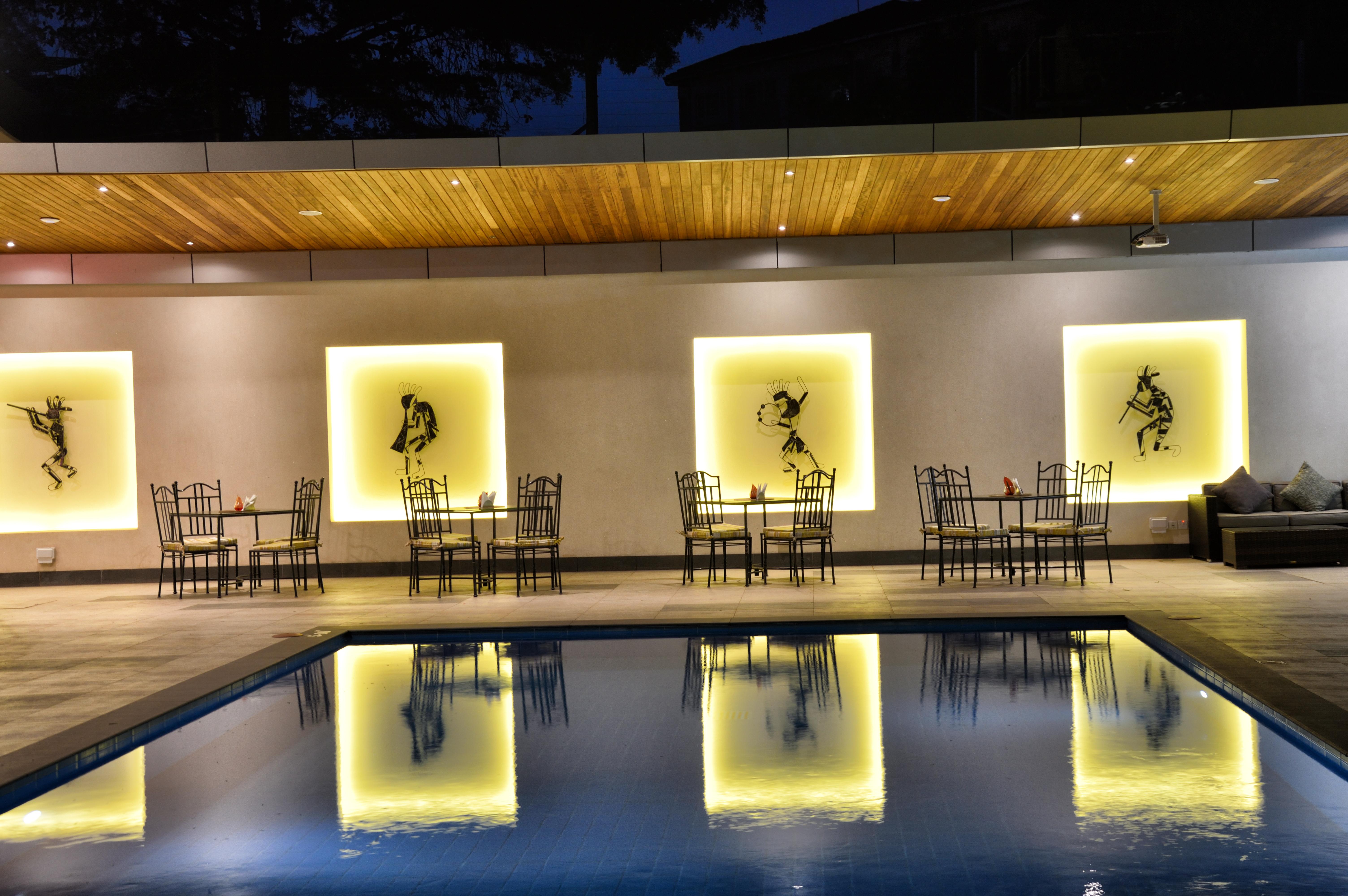 Zehneria Suites Hotel Nairobi Exterior foto