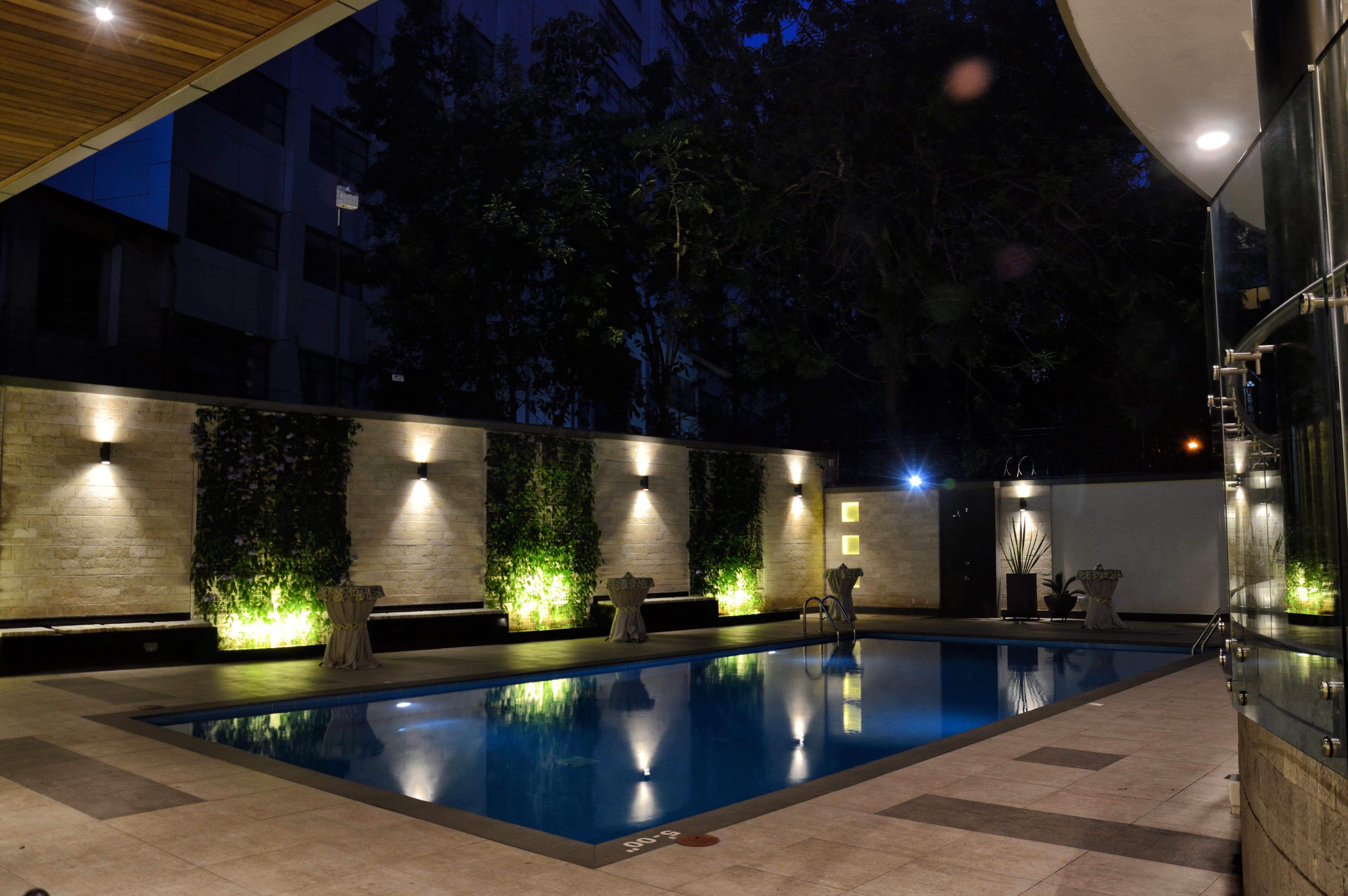Zehneria Suites Hotel Nairobi Exterior foto