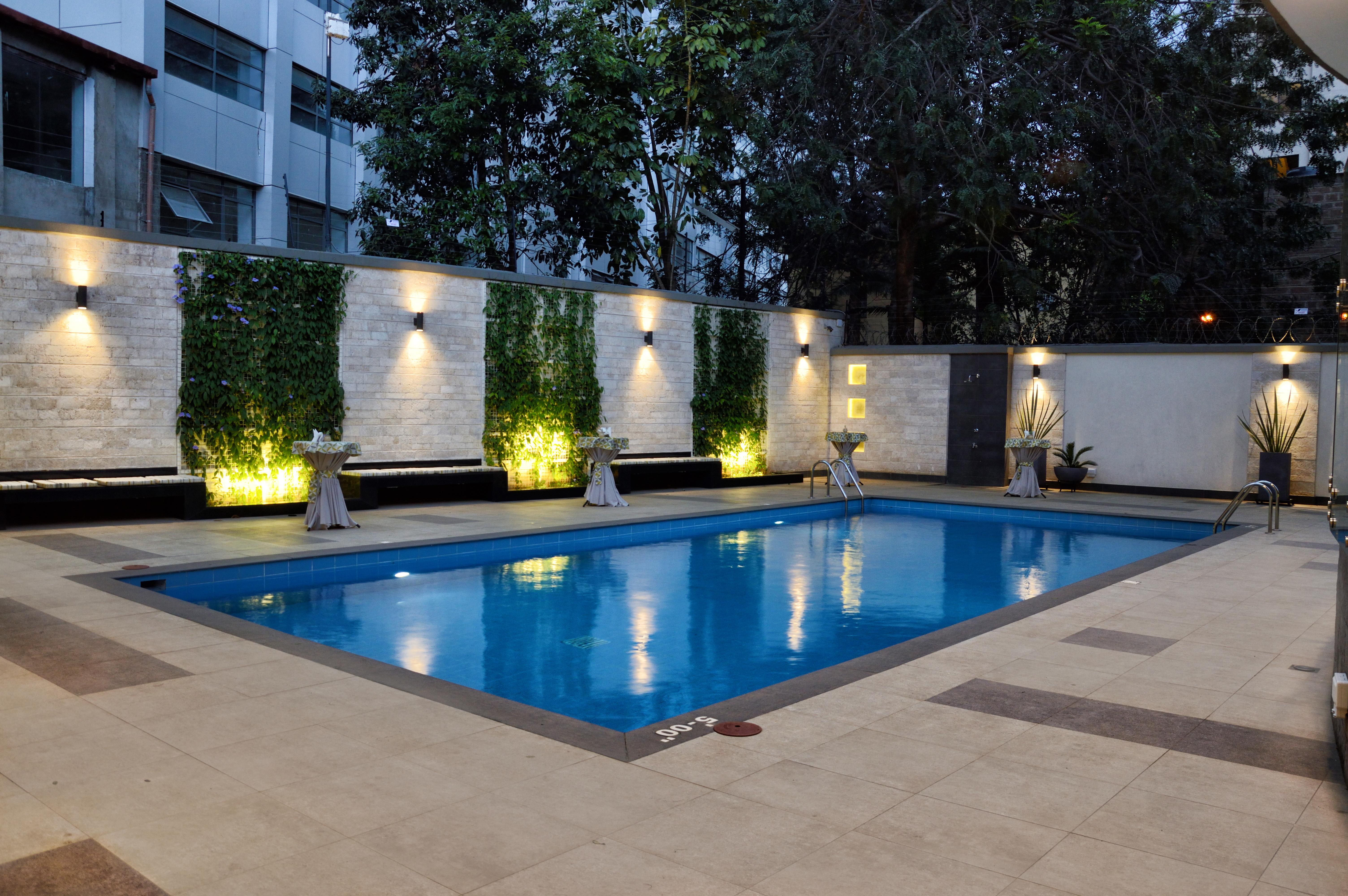 Zehneria Suites Hotel Nairobi Exterior foto