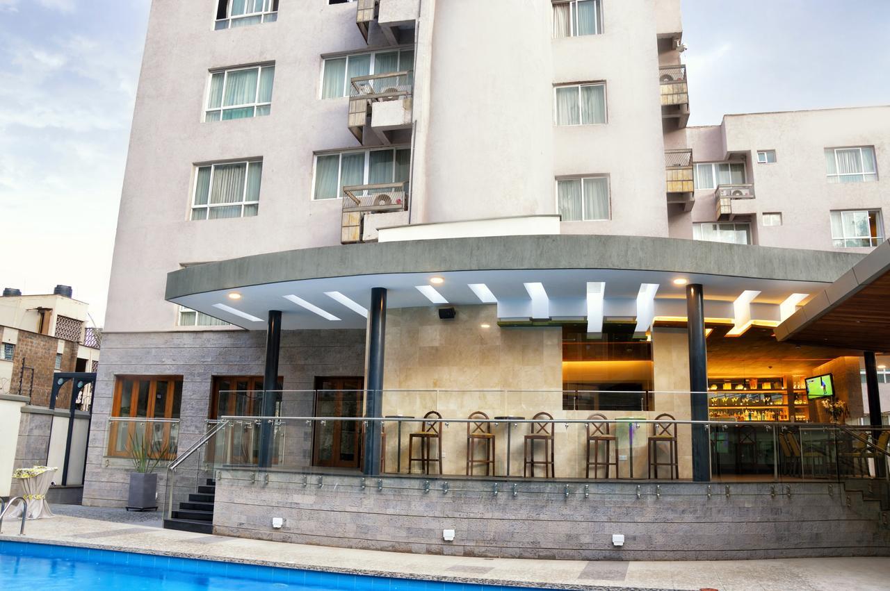 Zehneria Suites Hotel Nairobi Exterior foto